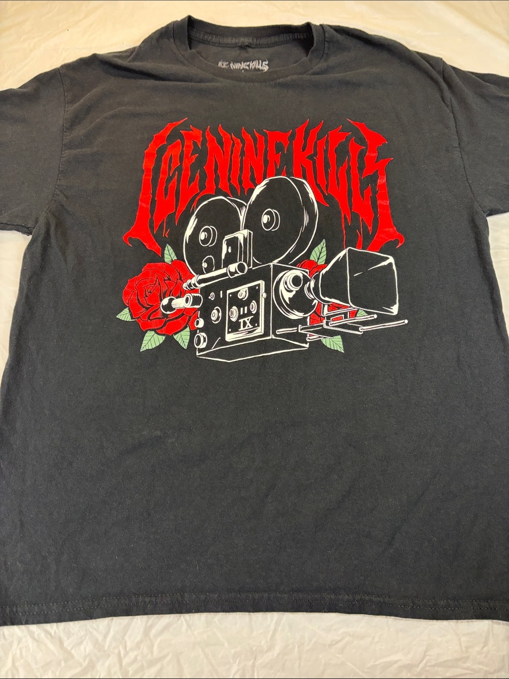 ICE NINE KILLS BLACK T SHIRT